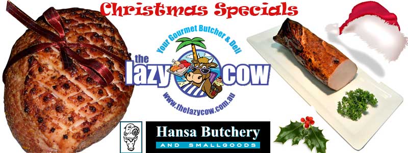 The Lazy Cow Banner